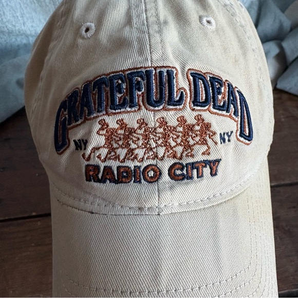 Vintage Grateful Dead Radio City Hat - Picture 3 of 12